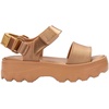 image:imagemini melissa Kick Off Platform Sandals for Kids  Chunky Platform Jelly Sandals for Girls Kids Summer Shoes Girls SandalsGold