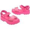 image:imagemini melissa Kick Off Platform Sandals for Kids  Chunky Platform Jelly Sandals for Girls Kids Summer Shoes Girls SandalsPink