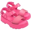 image:imagemini melissa Kick Off Platform Sandals for Kids  Chunky Platform Jelly Sandals for Girls Kids Summer Shoes Girls SandalsPink