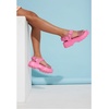image:imagemini melissa Kick Off Platform Sandals for Kids  Chunky Platform Jelly Sandals for Girls Kids Summer Shoes Girls SandalsPink