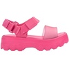 image:imagemini melissa Kick Off Platform Sandals for Kids  Chunky Platform Jelly Sandals for Girls Kids Summer Shoes Girls SandalsPink