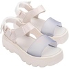 image:imagemini melissa Kick Off Platform Sandals for Kids  Chunky Platform Jelly Sandals for Girls Kids Summer Shoes Girls SandalsWhite