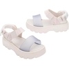 image:imagemini melissa Kick Off Platform Sandals for Kids  Chunky Platform Jelly Sandals for Girls Kids Summer Shoes Girls SandalsWhite
