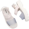 image:imagemini melissa Kick Off Platform Sandals for Kids  Chunky Platform Jelly Sandals for Girls Kids Summer Shoes Girls SandalsWhite