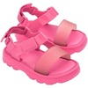 image:imagemini melissa Kick Off Sandals for ToddlersPinkGlitter