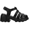 image:imagemini melissa Megan Platform Sandals for KidsBlack