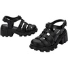 image:imagemini melissa Megan Platform Sandals for KidsBlack
