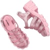 image:imagemini melissa Megan Platform Sandals for KidsPinkGlitter Pink