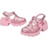 image:imagemini melissa Megan Platform Sandals for KidsPinkGlitter Pink
