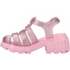 image:imagemini melissa Megan Platform Sandals for KidsPinkGlitter Pink