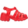 image:imagemini melissa Megan Platform Sandals for KidsRed