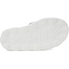 image:imagemini melissa Megan Platform Sandals for KidsWhiteGlitter Clear