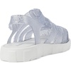 image:imagemini melissa Megan Platform Sandals for KidsWhiteGlitter Clear