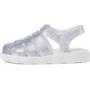 image:imagemini melissa Megan Platform Sandals for KidsWhiteGlitter Clear