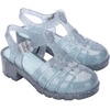 image:imagemini melissa Possession Heel for KidsGlitter ClearBlue