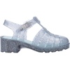 image:imagemini melissa Possession Heel for KidsGlitter ClearBlue