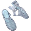 image:imagemini melissa Possession Heel for KidsGlitter ClearBlue