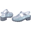image:imagemini melissa Possession Heel for KidsGlitter ClearBlue