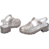 image:imagemini melissa Possession Heel for KidsGlitter Silver