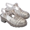 image:imagemini melissa Possession Heel for KidsGlitter Silver