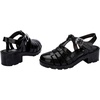 image:imagemini melissa Possession Heel for KidsPearly Black