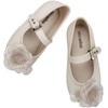image:imagemini melissa Soft Ballerina Petals Flats with Strap for GirlsBeige