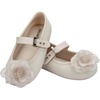image:imagemini melissa Soft Ballerina Petals Flats with Strap for GirlsBeige