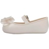 image:imagemini melissa Soft Ballerina Petals Flats with Strap for GirlsBeige
