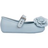 image:imagemini melissa Soft Ballerina Petals Flats with Strap for GirlsLight Blue