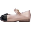 image:imagemini melissa Sweet Love Cap Toe Mary Jane Dress Shoes for Toddlers amp Little Kids  Jelly Flats for Girls with Cute Bow Toe Accent and Adjustable Straps Toddler Girl FlatsTransparent RoseBlack