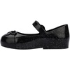 image:imagemini melissa Sweet Love Cap Toe Mary Jane Dress Shoes for Toddlers amp Little Kids  Jelly Flats for Girls with Cute Bow Toe Accent and Adjustable Straps Toddler Girl FlatsBlack
