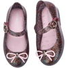 image:imagemini melissa Sweet Love Mary Jane Flats for Babies amp ToddlersGlitter Transparent Pink