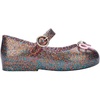 image:imagemini melissa Sweet Love Mary Jane Flats for Babies amp ToddlersGlitter Transparent Pink
