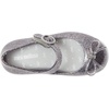 image:imagemini melissa Sweet Love Mary Jane Flats for Babies amp ToddlersSilver Glitter