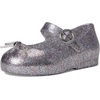 image:imagemini melissa Sweet Love Mary Jane Flats for Babies amp ToddlersSilver Glitter