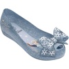 image:imagemini melissa Ultragirl  Frozen Girls Ballet FlatPearlBlueGlitter