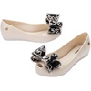 image:imagemini melissa Ultragirl Classic Bow Ballet Flats for KidsBeigeBlack