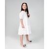image:imagemini melissa Ultragirl Classic Bow Ballet Flats for KidsBeigeBlack