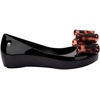 image:imagemini melissa Ultragirl Classic Bow Ballet Flats for KidsBlackTortoise Shell