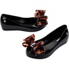 image:imagemini melissa Ultragirl Classic Bow Ballet Flats for KidsBlackTortoise Shell