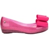 image:imagemini melissa Ultragirl Classic Bow Ballet Flats for KidsGlitter Pink
