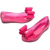 image:imagemini melissa Ultragirl Classic Bow Ballet Flats for KidsGlitter Pink