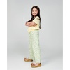 image:imagemini melissa Ultragirl Classic Bow Ballet Flats for KidsPearly Beige