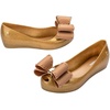 image:imagemini melissa Ultragirl Classic Bow Ballet Flats for KidsPearly Beige