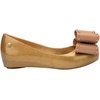 image:imagemini melissa Ultragirl Classic Bow Ballet Flats for KidsPearly Beige