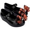image:imagemini melissa Ultragirl Classic Bow Mary Jane Flats for Toddlers and BabiesBlack Turtle