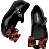 image:imagemini melissa Ultragirl Classic Bow Mary Jane Flats for Toddlers and BabiesBlack Turtle