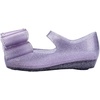 image:imagemini melissa Ultragirl Classic Bow Mary Jane Flats for Toddlers and BabiesGlitter Lilac