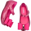 image:imagemini melissa Ultragirl Classic Bow Mary Jane Flats for Toddlers and BabiesGlitter Pink