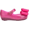 image:imagemini melissa Ultragirl Classic Bow Mary Jane Flats for Toddlers and BabiesGlitter Pink